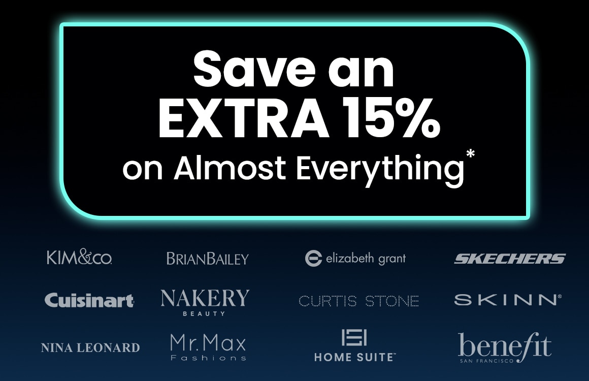 CORP 15% off Almost Everything